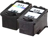Canon Remanufactured PG-510 CL-511 Black Colour Ink Cartridge Set